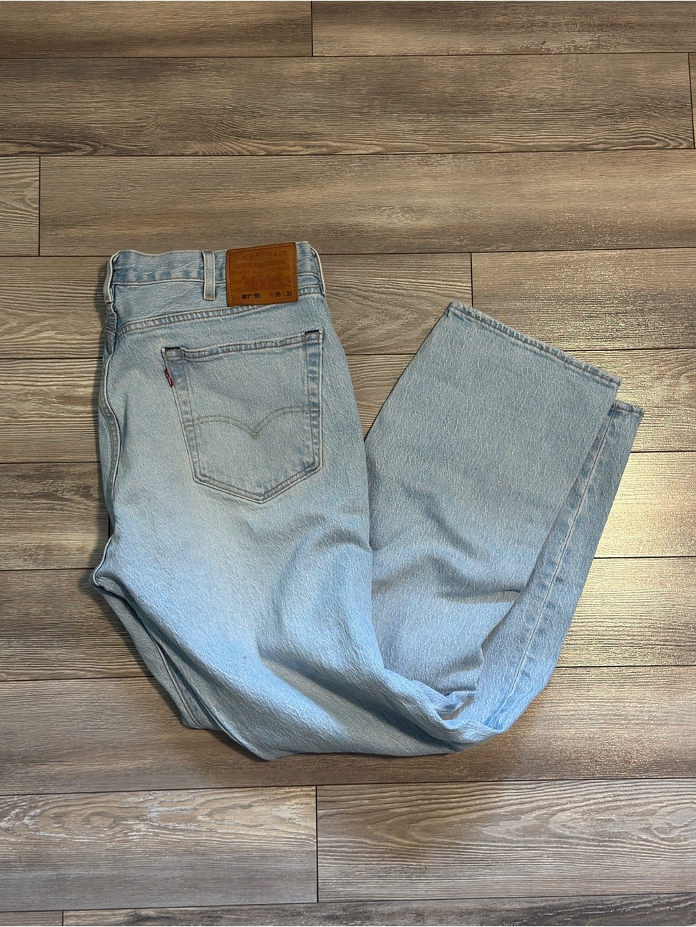 Levi's 501 93 Light Blue Men's Jeans - Straight Fit